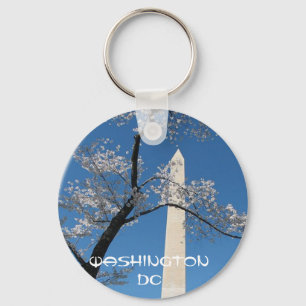 WASHINGTON-DC-KNOPF-SCHLÜSSELANHÄNGER SCHLÜSSELANHÄNGER