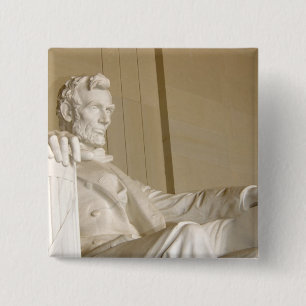 Washington, DC, Lincoln Memorial Button