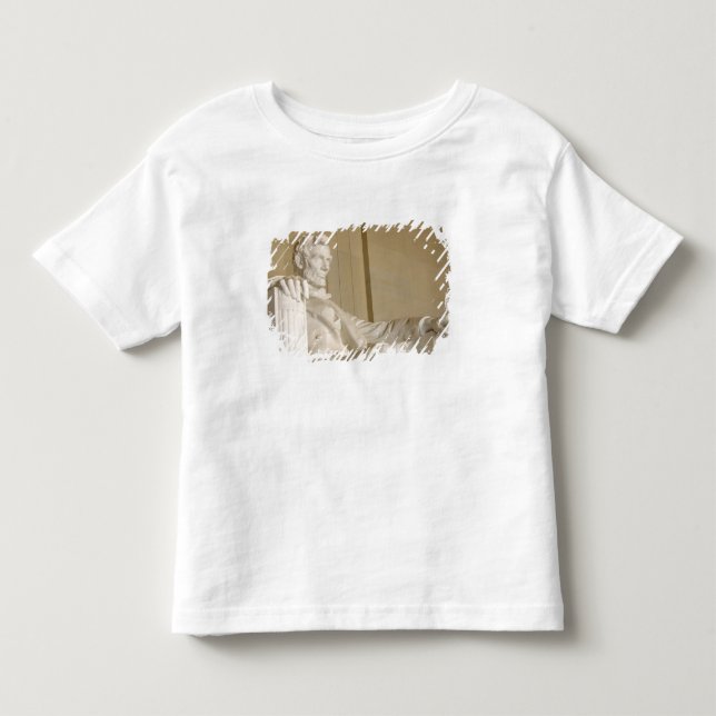Washington, DC, Lincoln Memorial Kleinkind T-shirt (Vorderseite)
