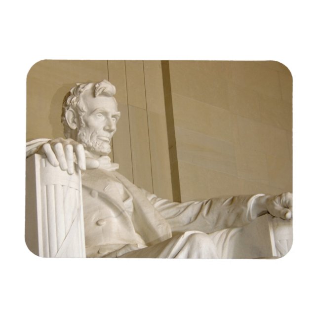 Washington, DC, Lincoln Memorial Magnet (Horizontal)