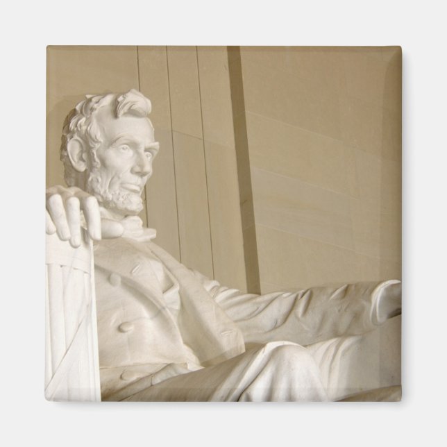 Washington, DC, Lincoln Memorial Magnet (Vorne)