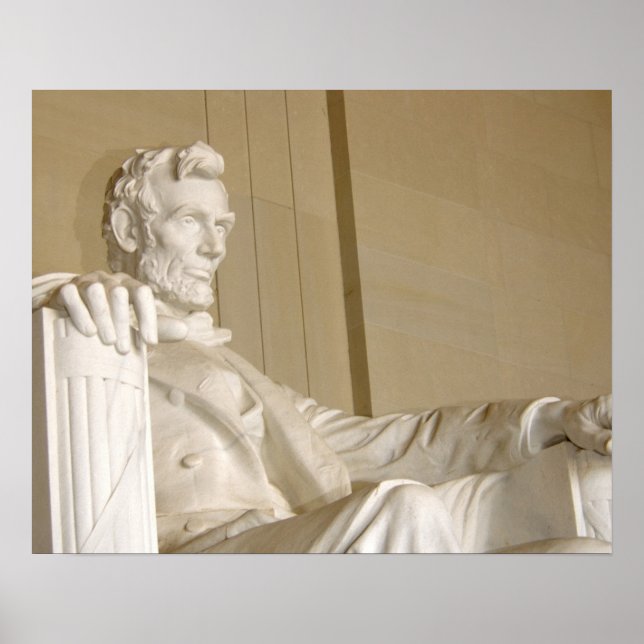 Washington, DC, Lincoln Memorial Poster (Vorne)