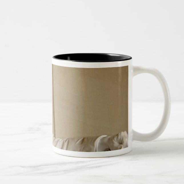 Washington, DC, Lincoln Memorial Zweifarbige Tasse (Rechts)