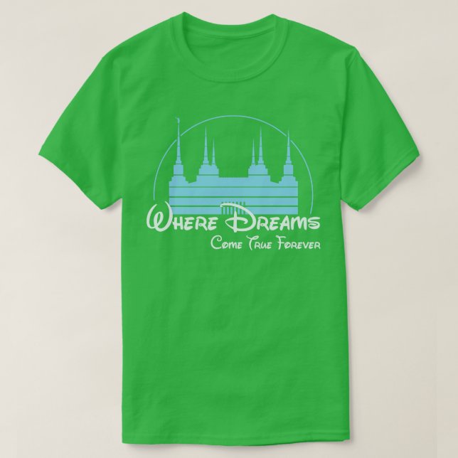 Washington DC Magie T-Shirt (Design vorne)