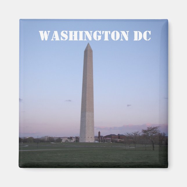 Washington DC Magnet (Vorne)