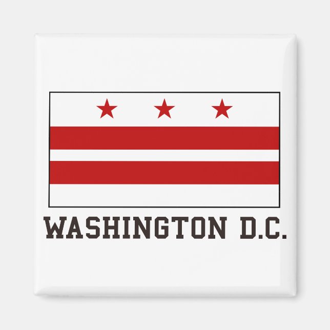 Washington DC Magnet (Vorne)