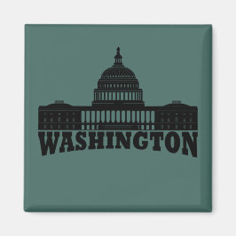 Washington DC Magnet