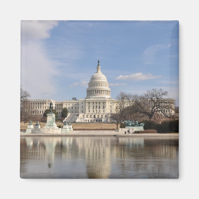 Washington DC Magnet (Vorne)