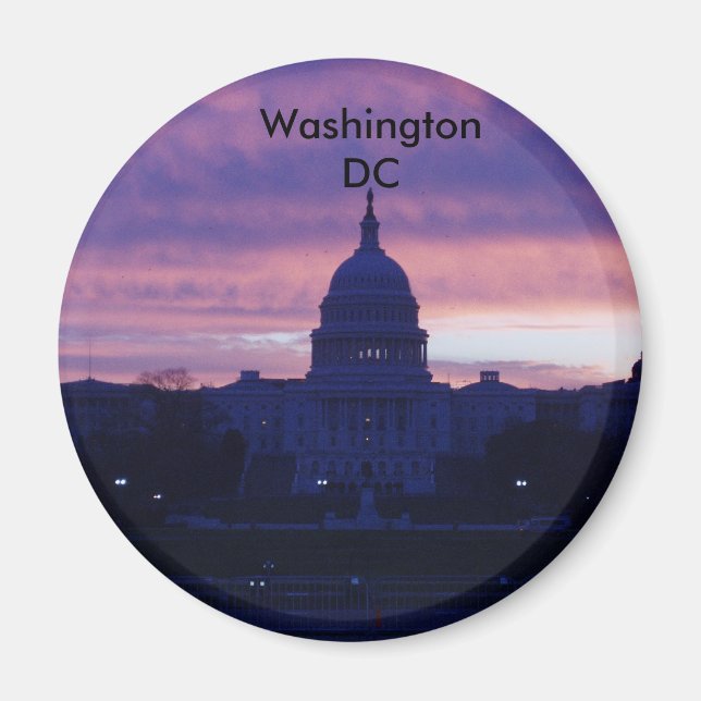 Washington DC Magnet (Vorne)