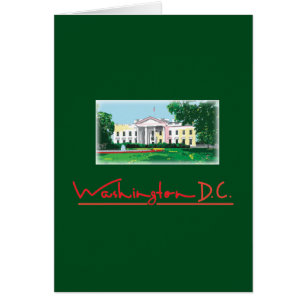 Washington DC - Maison Blanche