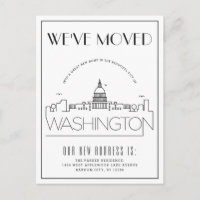 Washington DC Moderner Deko | Änderung der Anschri