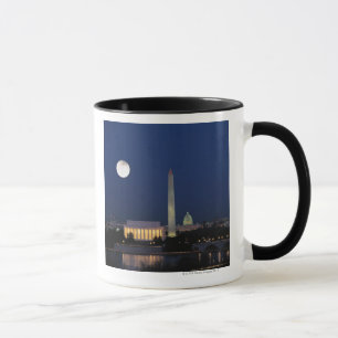 Washington DC nachts Tasse