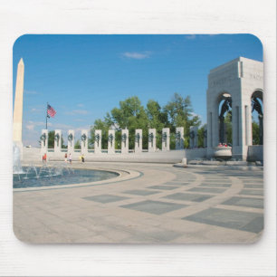 Washington, DC, nationales WWII Denkmal Mousepad