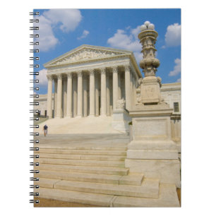 Washington, DC, Oberster Gerichtshof Notizblock