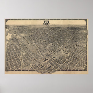 Washington DC (Olsen) 1923 MED QUALITY (siehe Anme Poster