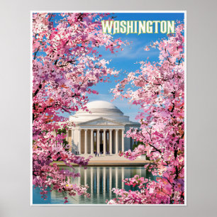 Washington DC Plakat