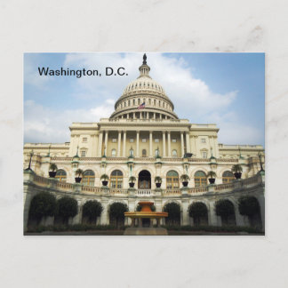 Washington DC Postcard Postkarte