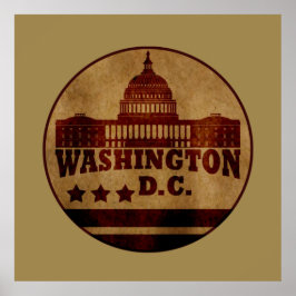 Washington DC Poster