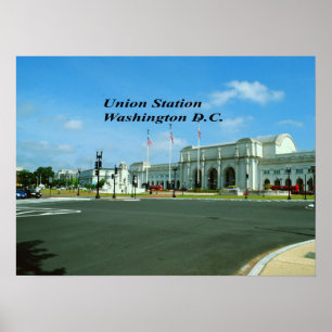 Washington DC Poster