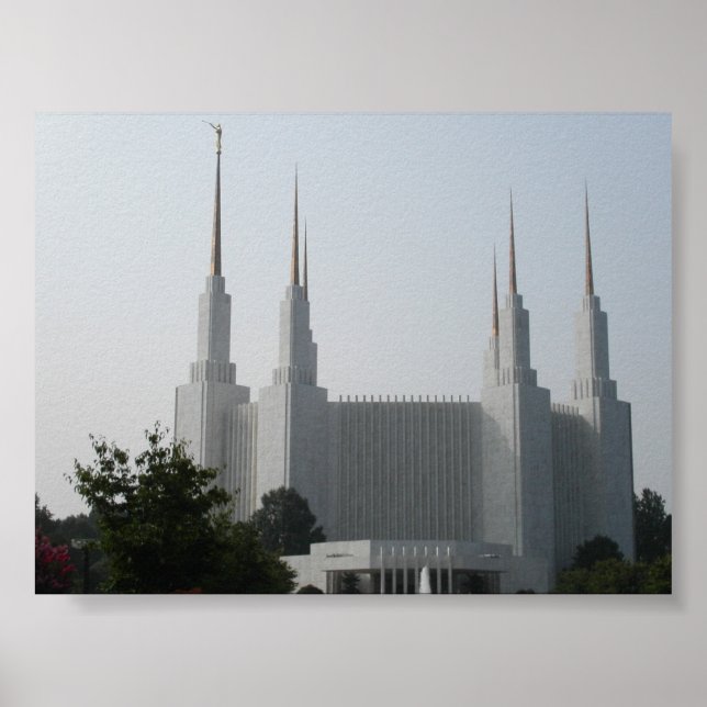 Washington DC Poster (Vorne)