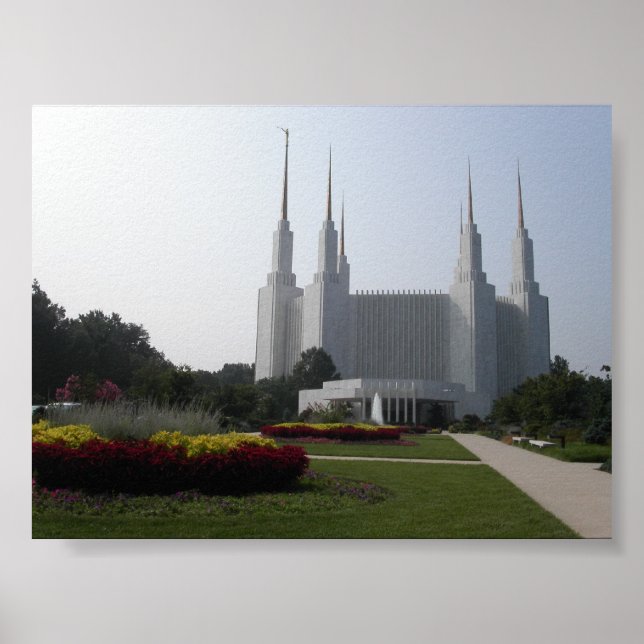 Washington DC Poster (Vorne)