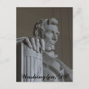 Washington DC Postkarte