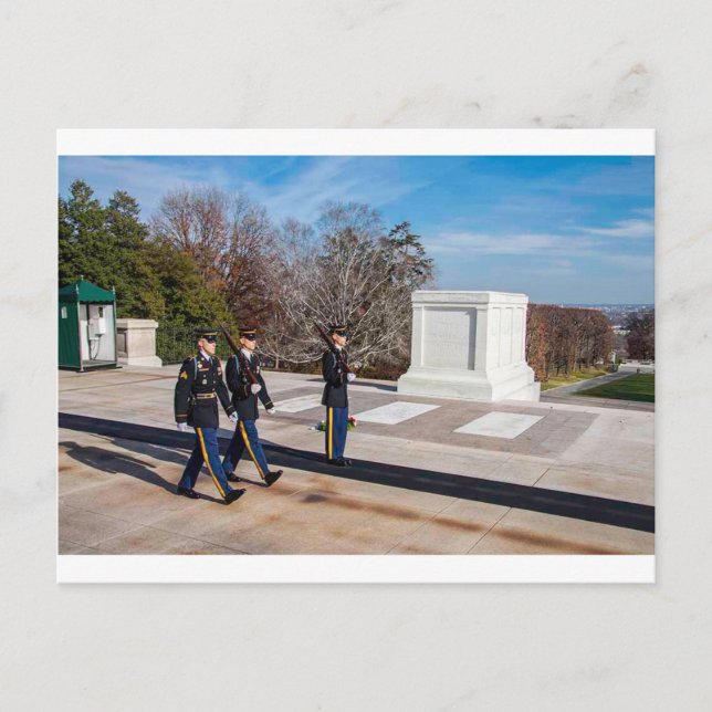 Washington DC Postkarte (Vorderseite)