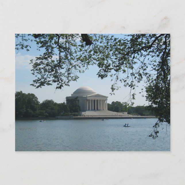 Washington DC Postkarte (Vorderseite)