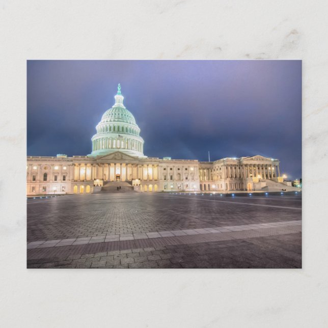 Washington DC Postkarte (Vorderseite)