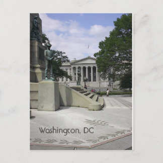 Washington, DC Postkarte