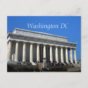 Washington DC Postkarte