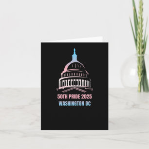 Washington DC Pride 2025 Karte