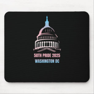 Washington DC Pride 2025 Mousepad