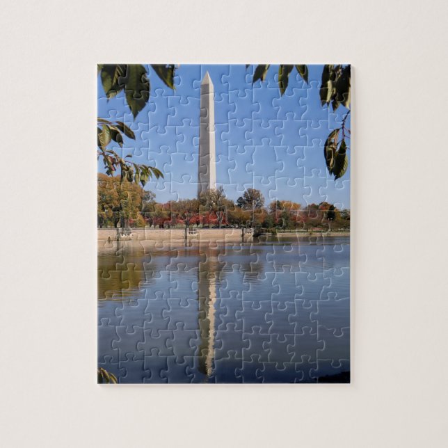 Washington DC-Puzzlespiel (Vertikal)