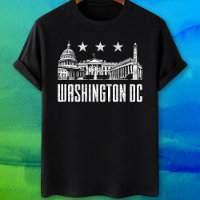 Washington DC Sehenswürdigkeiten und Flagge
