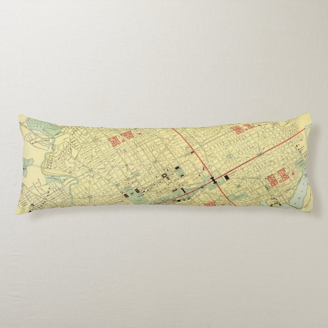 Washington, DC Seitenschläferkissen (Vorderseite)