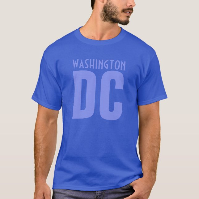 Washington DC Shirts & Jacken (Vorderseite)