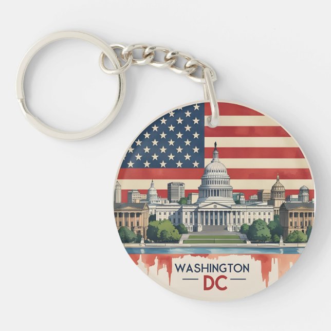 Washington DC Skyline (Devant)
