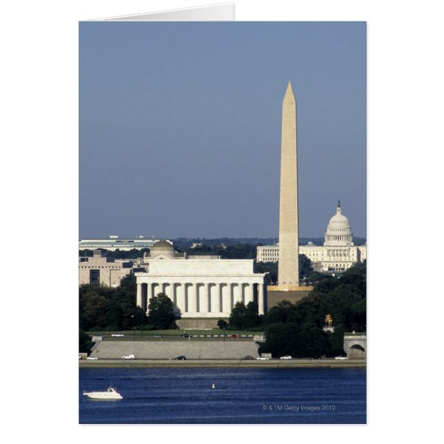 Washington DC Skyline avec US Capitol Building 2 (Devant)