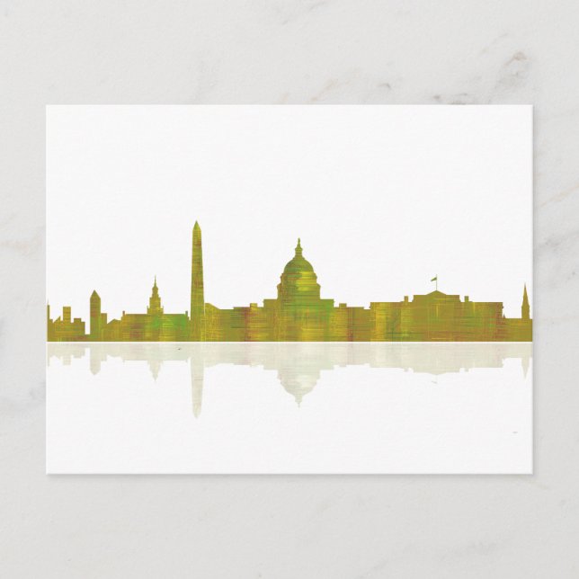 WASHINGTON DC SKYLINE - Carte postale (Devant)