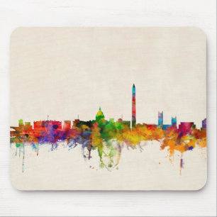 Washington DC-Skyline-Stadtbild Mousepad