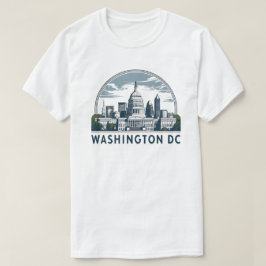 Washington DC Skyline T-Shirt