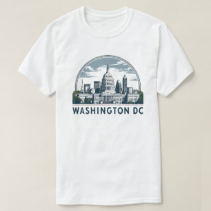 Washington DC Skyline T-Shirt