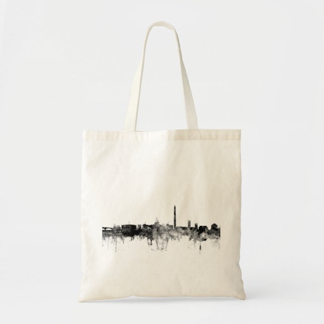 Washington DC-Skyline Tragetasche (Vorne)