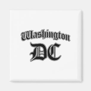 Washington Dc Souvenir Langarmshirt Magnet