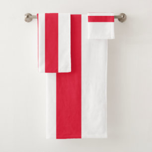 Washington DC Staatsflagge Badhandtuch Set