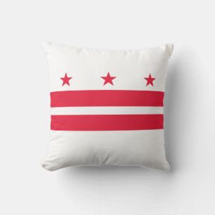 Washington DC Staatsflagge Kissen