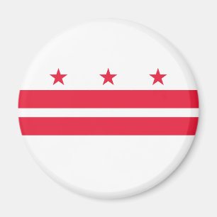 Washington DC Staatsflagge Magnet