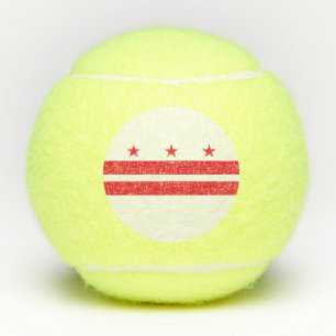 Washington DC Staatsflagge Tennisbälle