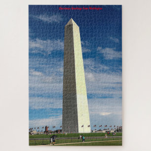 Washington DC. State Capitol. Puzzle